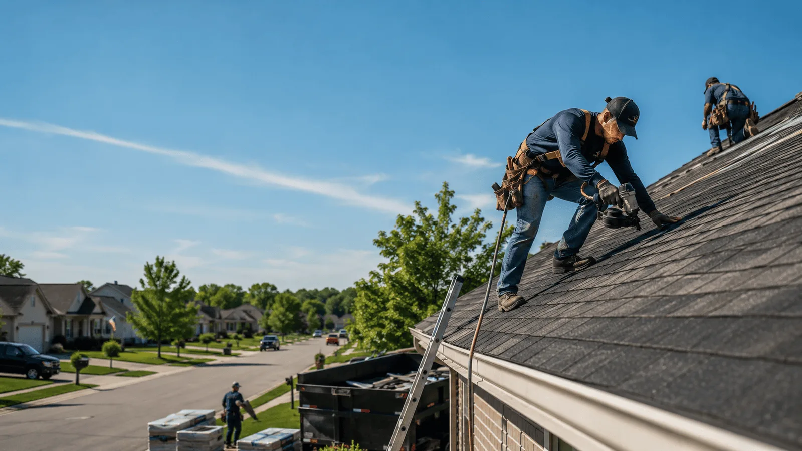 Roof Inspection in Cushing, TX